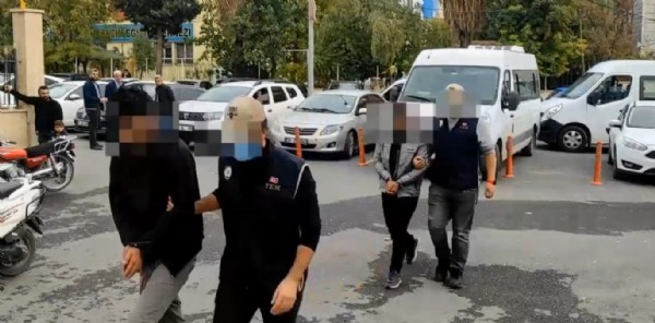 Şanlıurfa'da bombalı saldırı planı yapan teröristler tutuklandı!